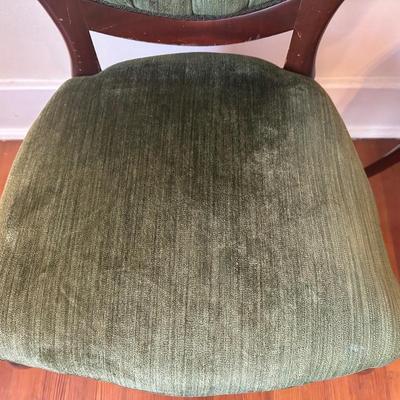 Victorian Rose Wood Occasional Chairs