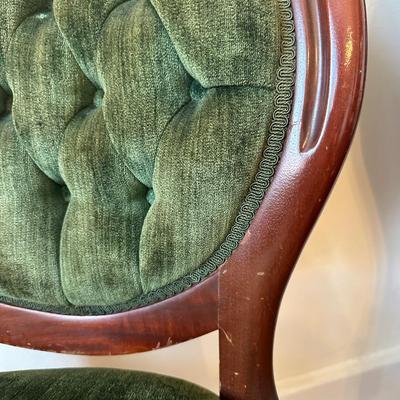Victorian Rose Wood Occasional Chairs