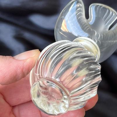 Lot 91 Lalique Perfume & Goebel Goose