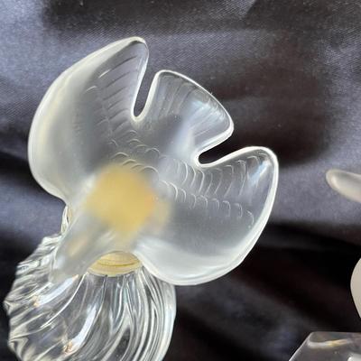 Lot 91 Lalique Perfume & Goebel Goose