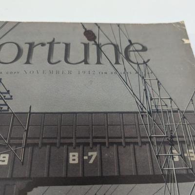 Fortune Magazine - 1942 November WWII Era