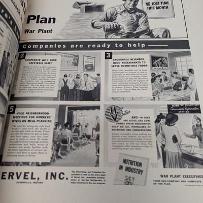 Fortune Magazine - 1942 November WWII Era