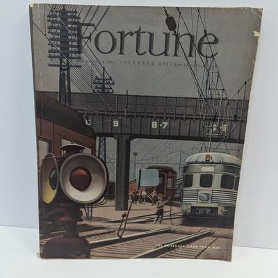 Fortune Magazine - 1942 November WWII Era