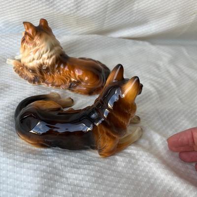 Lot 95 Lefton Dog figure lot