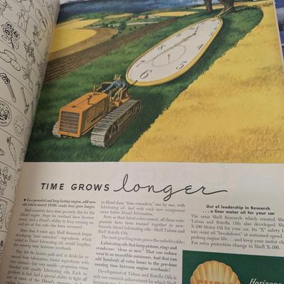 Vintage Magazines Life Magazine 1947 & Post Magazine 1942