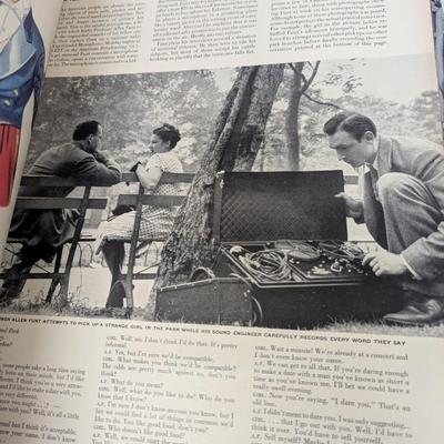 Vintage Magazines Life Magazine 1947 & Post Magazine 1942