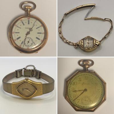 Watch & Stopwatch Collection by Imperial, Seiko, & More (ST-HS)