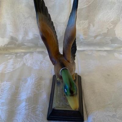 “Flight of the Mallard” Birds in Flight porcelain figurine