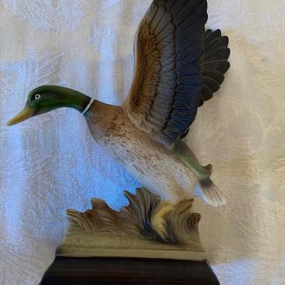 “Flight of the Mallard” Birds in Flight porcelain figurine