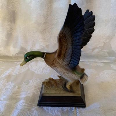 “Flight of the Mallard” Birds in Flight porcelain figurine