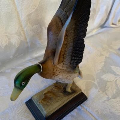 “Flight of the Mallard” Birds in Flight porcelain figurine
