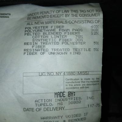 Sectional sofa with two end recliners
