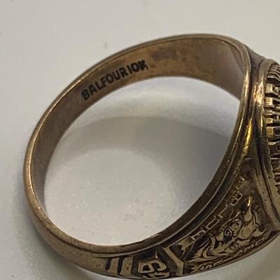 Balfour 10K Winter Haven H.S. Class Ring (ST-HS)
