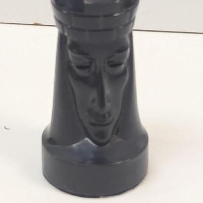 1957 Peter Ganine Gothic Sculpted Chess Set