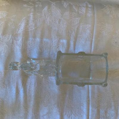 Vintage Horse and carriage planter/container