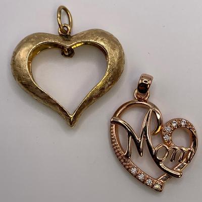 Gold & Silver Pins & Pendants incl. 14K (ST-HS)