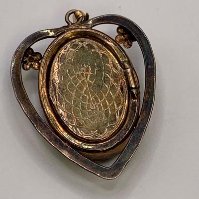 Gold & Silver Pins & Pendants incl. 14K (ST-HS)