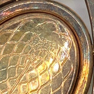 Gold & Silver Pins & Pendants incl. 14K (ST-HS)