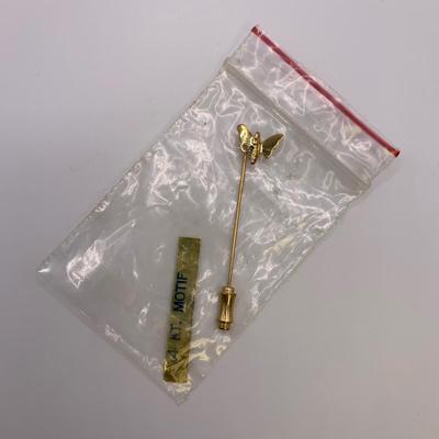 Gold & Silver Pins & Pendants incl. 14K (ST-HS)