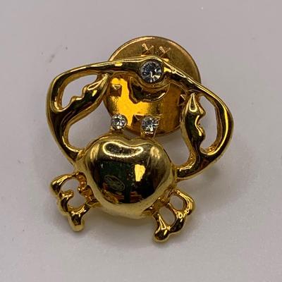 Gold & Silver Pins & Pendants incl. 14K (ST-HS)