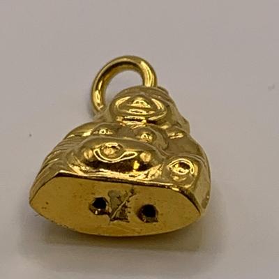 Gold & Silver Pins & Pendants incl. 14K (ST-HS)