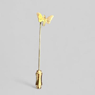 Gold & Silver Pins & Pendants incl. 14K (ST-HS)