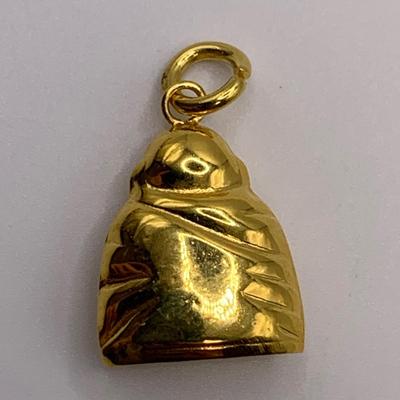 Gold & Silver Pins & Pendants incl. 14K (ST-HS)
