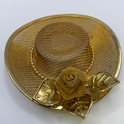 Gold & Silver Pins & Pendants incl. 14K (ST-HS)