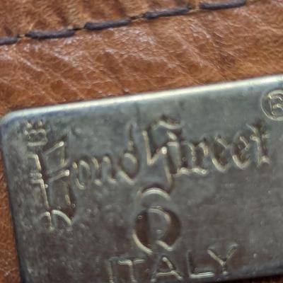 Bond Street Made In Italy Brief Case & Hewlett Packard Laptop Case