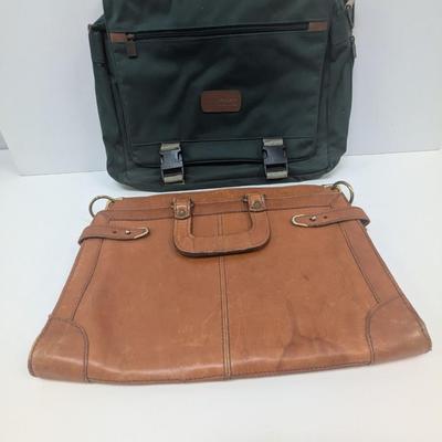 Bond Street Made In Italy Brief Case & Hewlett Packard Laptop Case