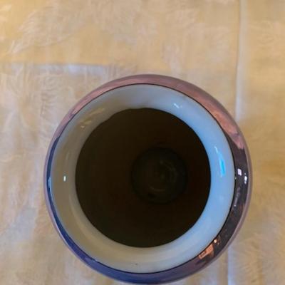 Vtg Chikar Machi hand painted vase