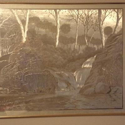 3-D Optical Illusion Art Decor