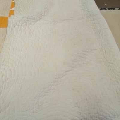 Vintage Hand Made Patchwork Quilt