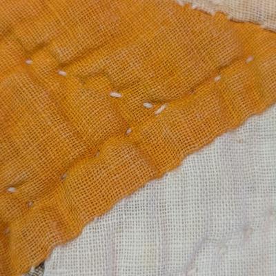 Vintage Hand Made Patchwork Quilt