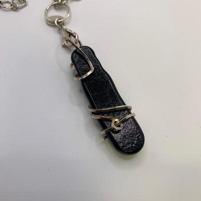 Dichroic Glass Pendants & Earrings (ST-HS)