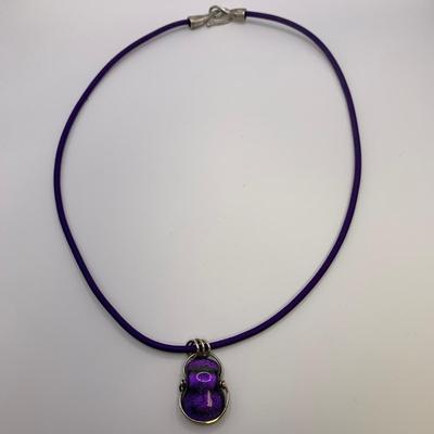 Dichroic Glass Pendants & Earrings (ST-HS)