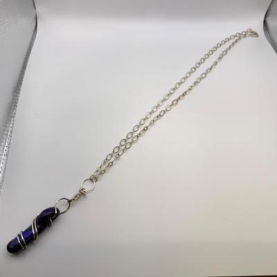 Dichroic Glass Pendants & Earrings (ST-HS)
