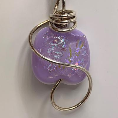 Dichroic Glass Pendants & Earrings (ST-HS)
