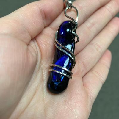 Dichroic Glass Pendants & Earrings (ST-HS)