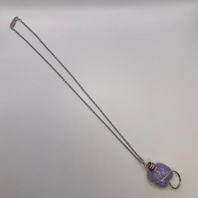 Dichroic Glass Pendants & Earrings (ST-HS)