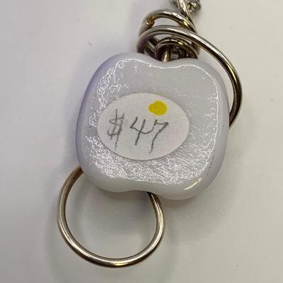 Dichroic Glass Pendants & Earrings (ST-HS)