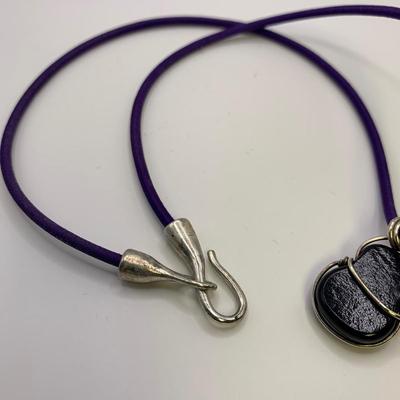 Dichroic Glass Pendants & Earrings (ST-HS)