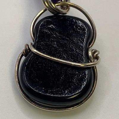 Dichroic Glass Pendants & Earrings (ST-HS)