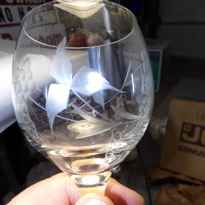 Vintage decanter set