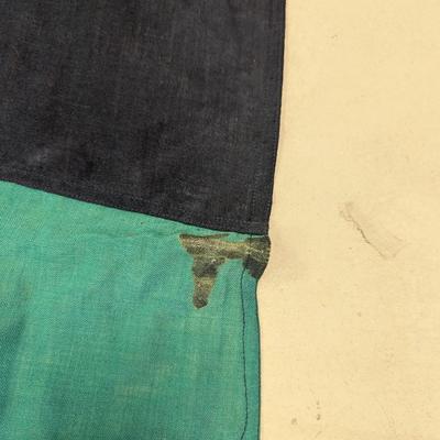 Vintage Cloth Libya Flag