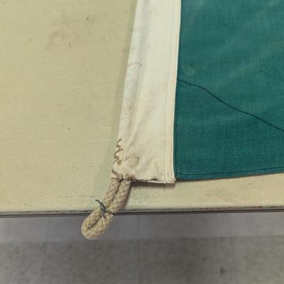 Vintage Cloth Libya Flag