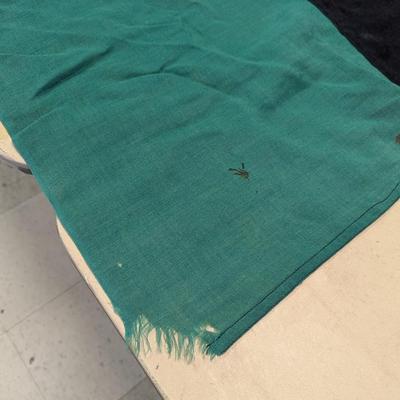 Vintage Cloth Libya Flag