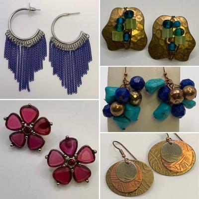 Earring Collection for Pierced Ears (ST-HS)
