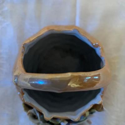 Vtg China handled basket, Germany