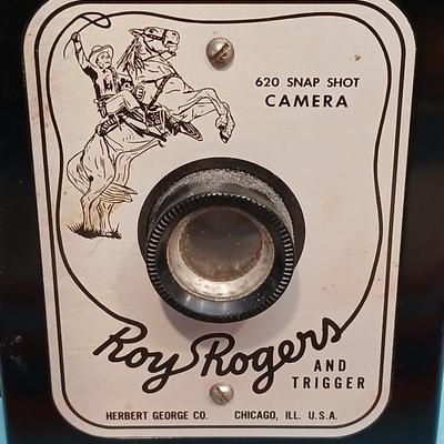 Roy Rogers And Trigger 620 Snap Shot Camera
